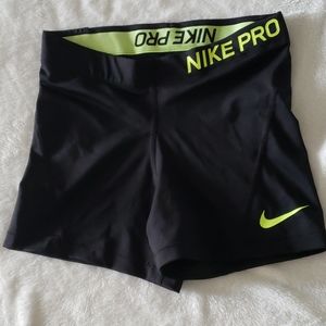 Nike pro shorts